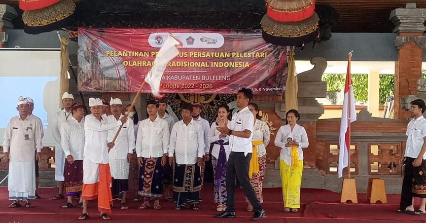 <strong>Pengurus Portina Buleleng Periode 2022-2026 Dikukuhkan</strong>