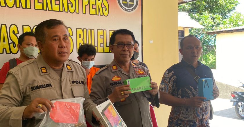 <strong>Curi Belasan HP, Pemuda Terancam Hukuman 7 Tahun Penjara</strong>