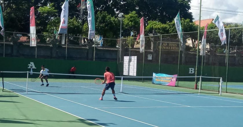 <strong>Tenis Buleleng Mengawinkan Medali Emas Pada Kategori Perorangan</strong>