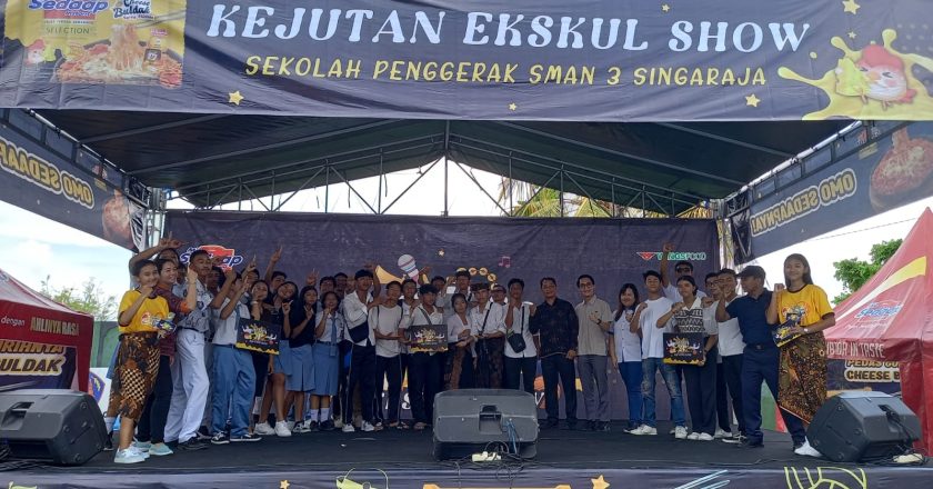 Tampilkan Kreativitas Siswa, Smantiara Gelar Show Ekstrakuliler