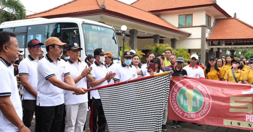 Sambut HUT ke 77, PGRI Buleleng Gelar Berbagai Kegiatan