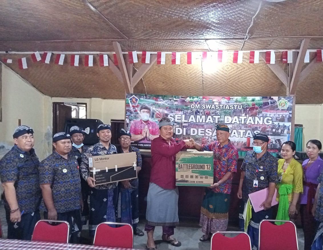 Pengabdian Perumusan infografik, Universitas Indonesia Sasar Desa Patas