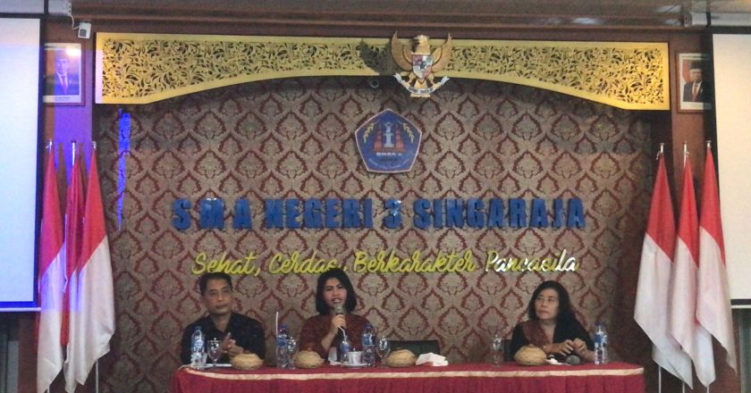 Pelajari Kurikulum Merdeka, Smantiara Terima Kunjungan Studi Tiru dari SMA N 3 Denpasar