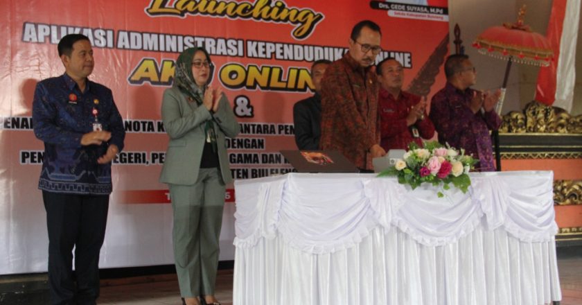 Disdukcapil Luncurkan Aplikasi Aku Online