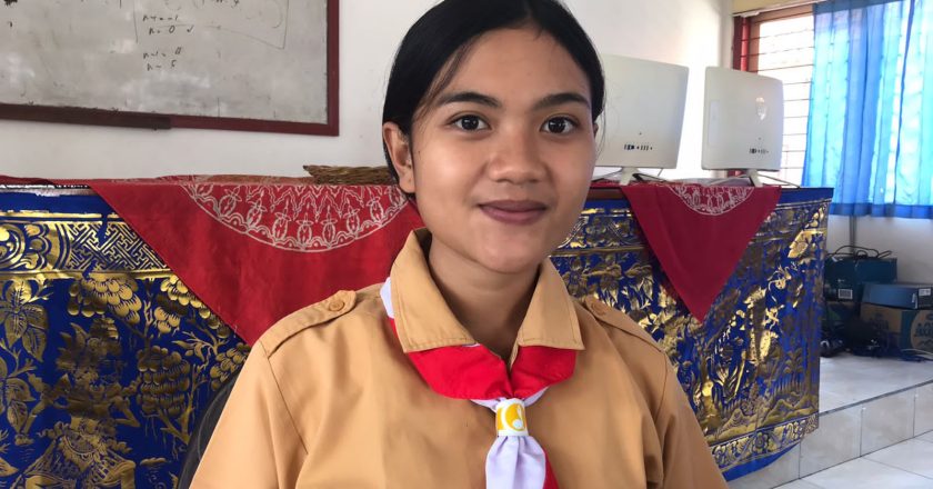 Siswi Smantiara Raih Medali Emas Tingkat Nasional Kompetisi Biologi