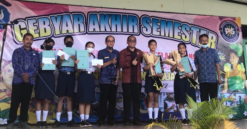 Perkuat P5, Spenfour Gelar Pameran Projek dan Penampilan Kreatifitas Siswa