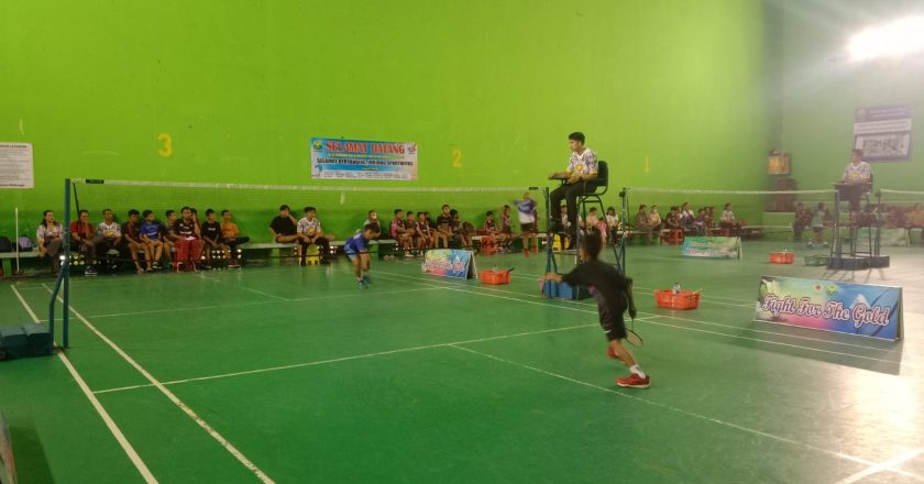 Buleleng Smash Cup 2022, Diikuti Ratusan Atlet
