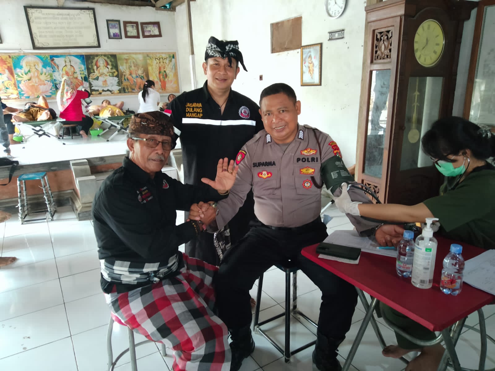 Jagabaya Dulang Mangap Buleleng Kembali Gelar Donor Darah 