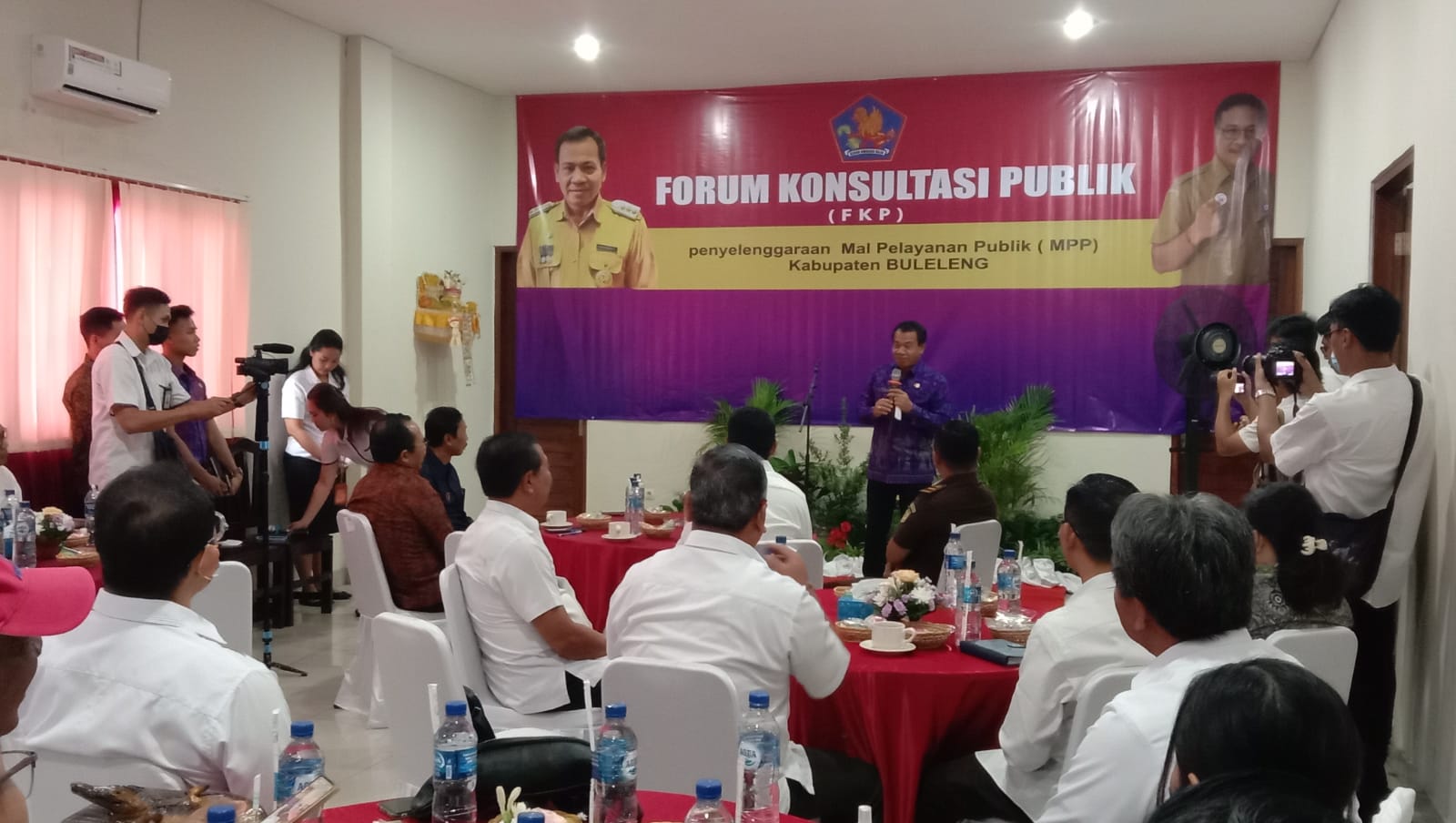 Sosialisasikan Mal Pelayanan Publik, Pemkab Buleleng Gelar Forum Konsultasi Publik