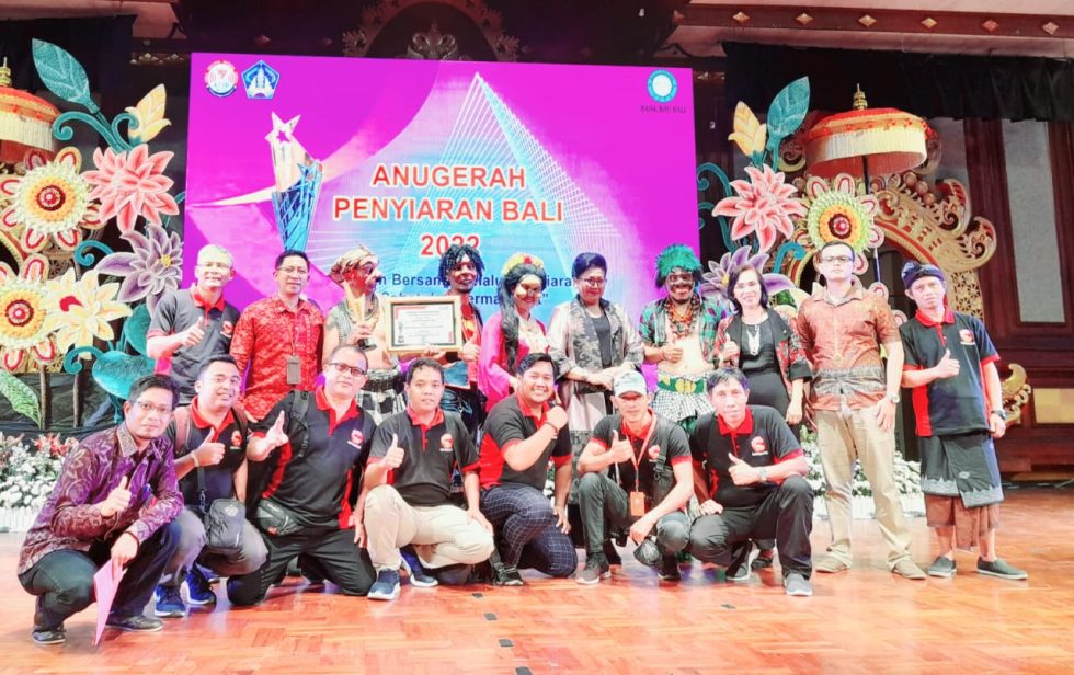 Radio Nuansa Giri Raih Penghargaan Anugrah Penyiaran Bali 2022 