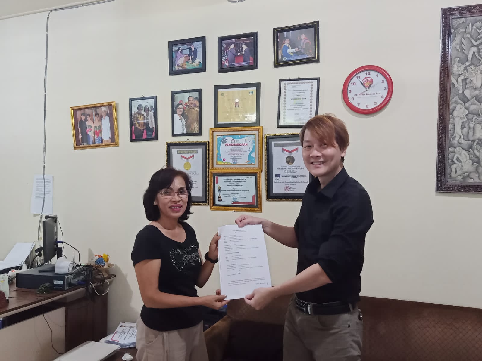 Tiongkok Segera Warnai Siaran Nuansa Giri 