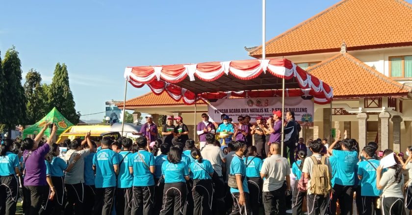 Dies Natalis Ke-8, Stikes Buleleng Siap Bersaing Di Kancah Internasional