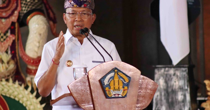 Gubernur Koster Sampaikan Capaian Tonggak Peradaban Bali Era Baru