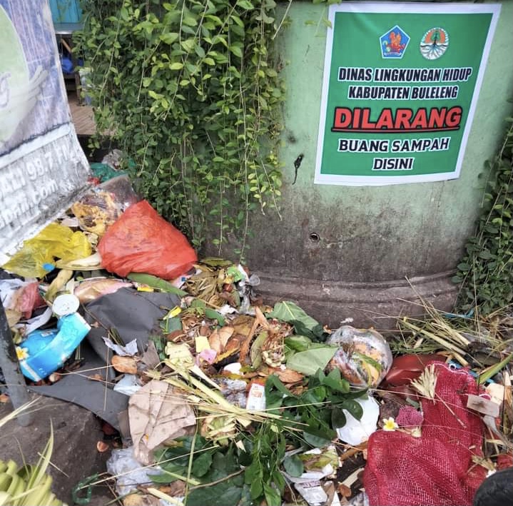 Pasca Perayaan Tahun Baru, Volume Sampah Masih Terkendali