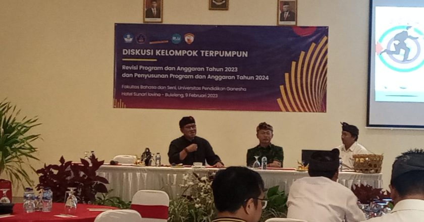 Evaluasi Program, FBS Undiksha diHarapkan meningkatkan Strata Prestasi
