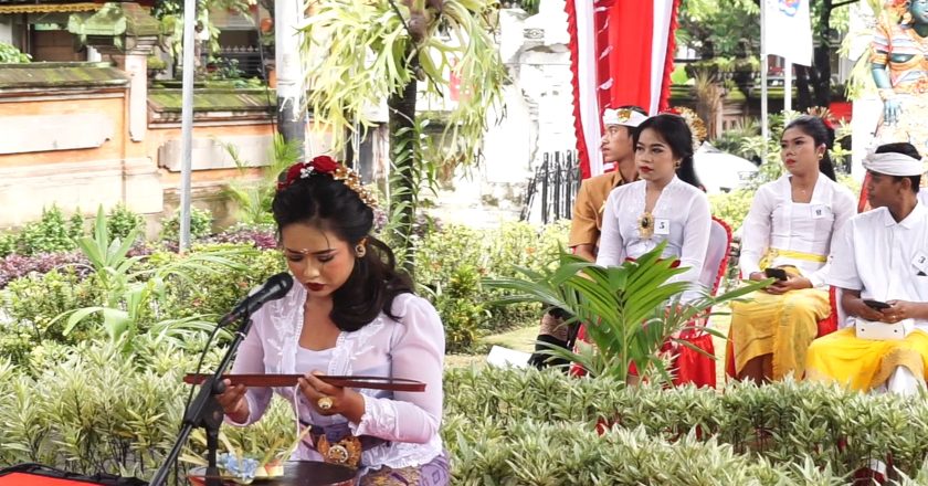 Bulan Bahasa Bali Ke V Diharapkan jadi Momentum dalam Pelestarian Bahasa dan Aksara Bali