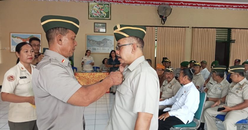 Dokter Caput dikukuhkan menjadi Anggota kehormatan PPAD