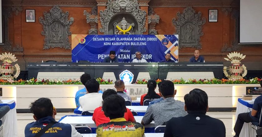 Tingkatkan Proyeksi Jangka Panjang, KONI Buleleng Susun DBOB