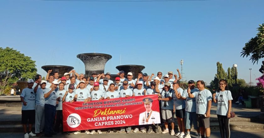 Komunitas “Buyung Sampi” Deklarasi Dukung Ganjar Pranowo Capres RI 2024