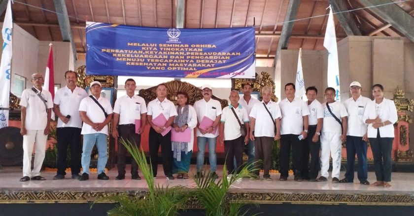 Melalui Seminar, Orhiba Buleleng diharapkan menjadi pusat pengembangan di Bali