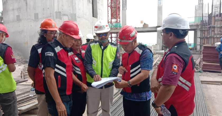 KPID Bali Monitoring Pembangunan Turyapada Tower
