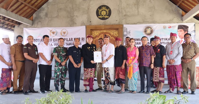 Sinergi Lembaga Penyiaran, GLPS Bali Diresmikan