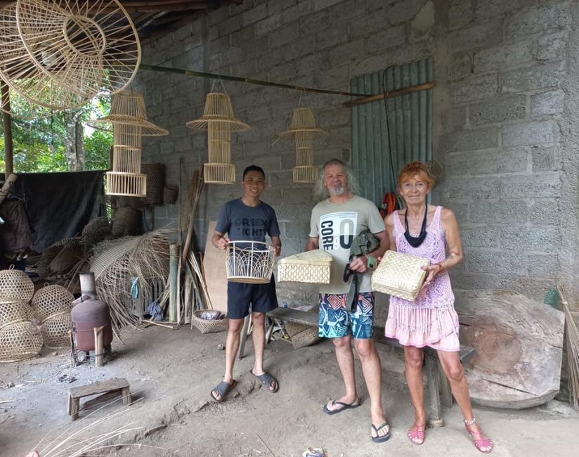 Anyaman Bambu Sidatapa, Karya Tangan Tradisional Yang Memukau Dunia