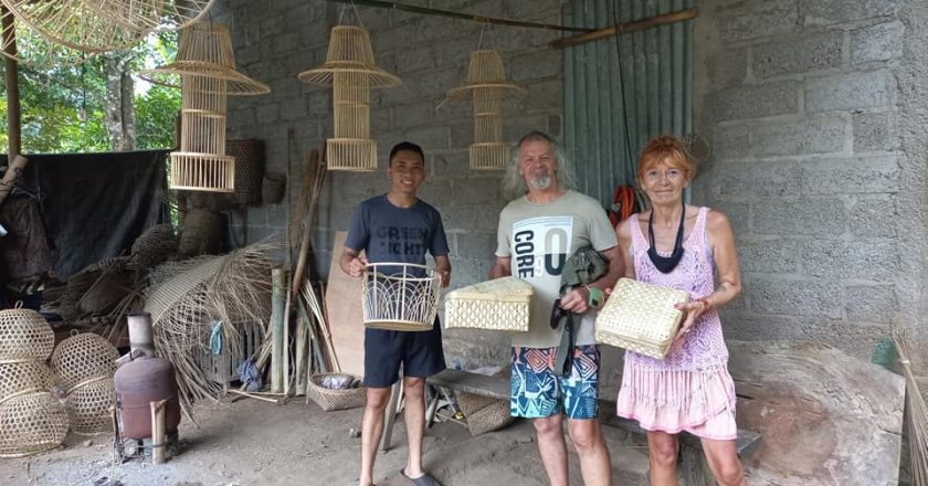 Anyaman Bambu Sidatapa, Karya Tangan Tradisional Yang Memukau Dunia