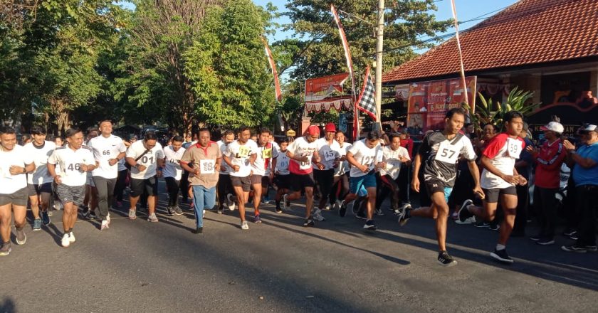 Puluhan Pelari ikuti lomba Peringatan HUT RI di Sukasada