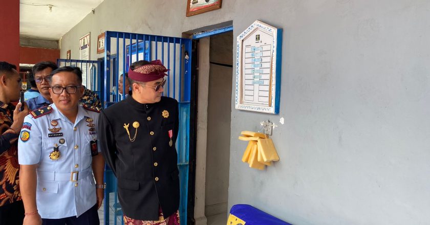 Anggota DPD RI Harapkan Lapas Singaraja Tidak Overkapasitas