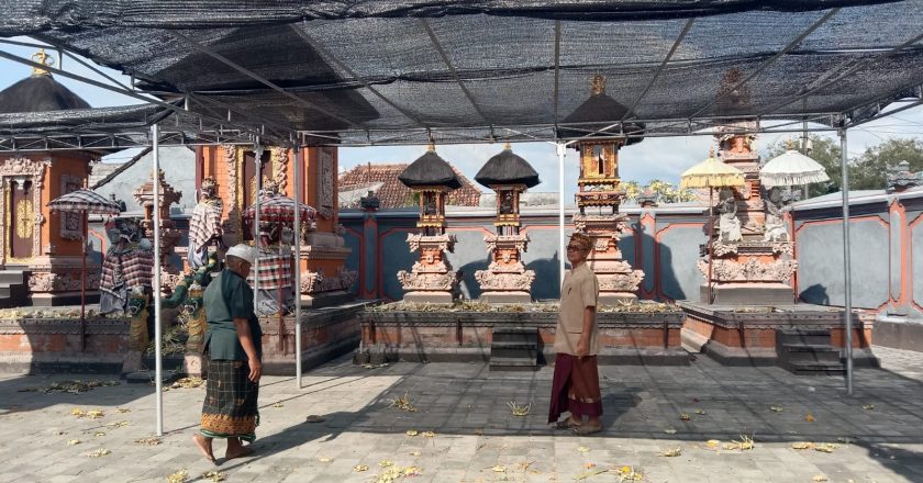 Prajuru Mulai Rancang Upacara Ngenteg Linggih Pura Dalem Kresek