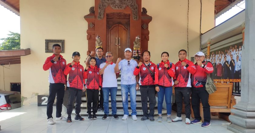 Atlet Buleleng Wakili Bali Pada BK PON 2023