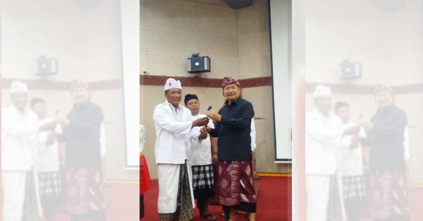 Gede Darmawa Kembali Pimpin Pasemetonan Pasek Celagi Propinsi Bali