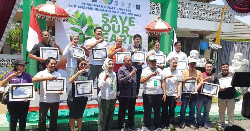 Atasi Limbah, Hotel dan RSUD Gunakan Eco Enzym