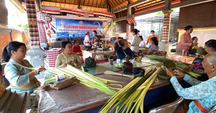 Tingkatkan Kompetensi, Puluhan Sarati Ikuti Pelatihan