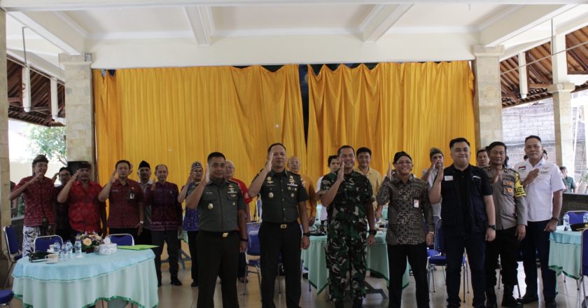 Rangkaian KASAD Award, Kampung Baru dinilai Jadi Kampung Pancasila 2023