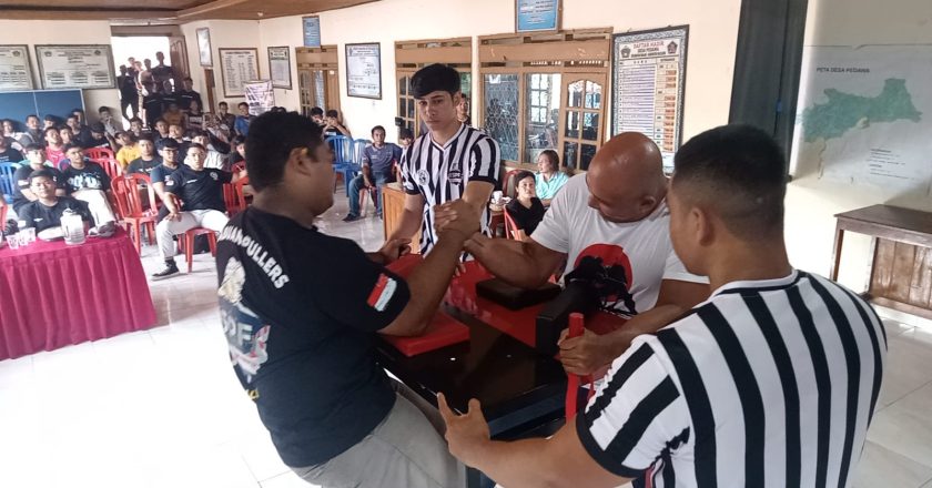 Pedawa Gelar Lomba Panco