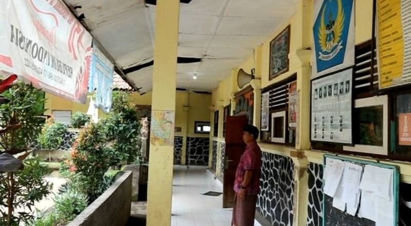 Status Pensertifikatan Belum Jelas, Rehab SD 2 Sambangan Terancam Gagal