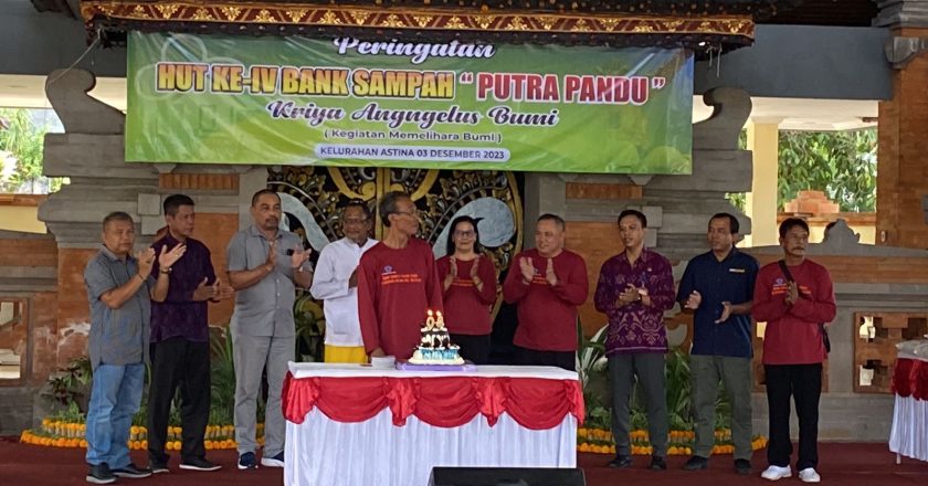 Hut Ke IV, Bank Sampah Putra Pandu Fokus Tingkatkan Pelayanan Nasabah