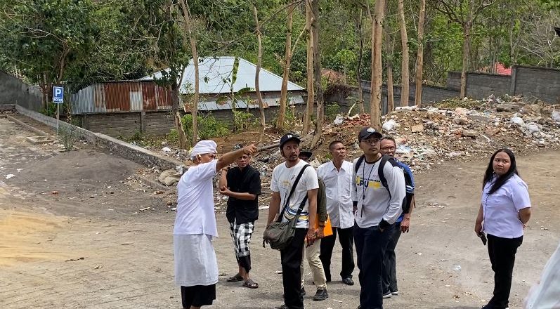 Tim Kementerian PUPR Tinjau Lokasi TPS3R Desa adat Buleleng