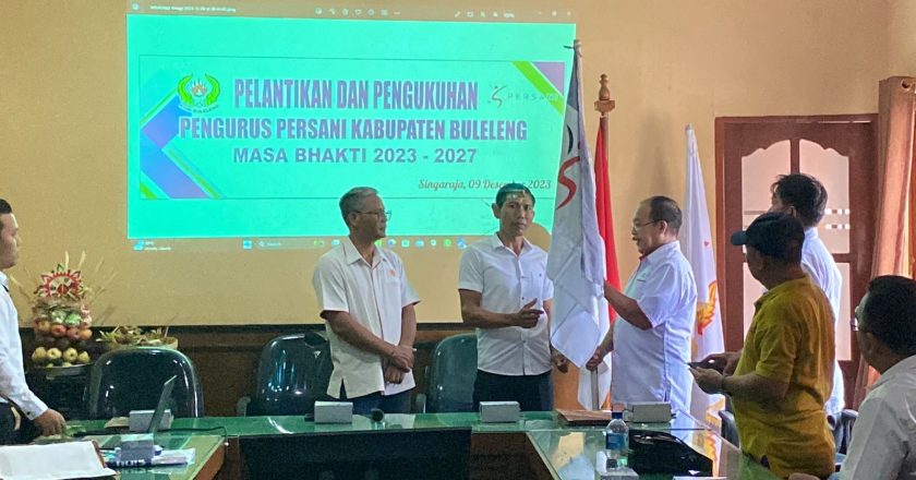 Denik Setiawan Nahkodai Persani Buleleng