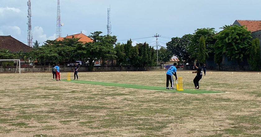 Belasan Club Ikuti Kejuaran Cricket Buleleng 2023