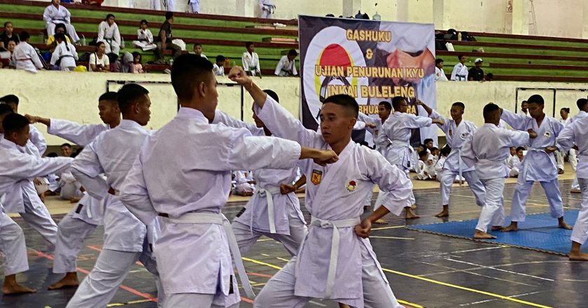 Ratusan Karateka Ikuti Gashuku