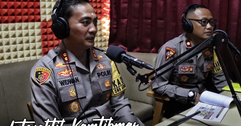 Kapolres Paparkan Strategi jaga Kamtibmas Jelang Pemilu
