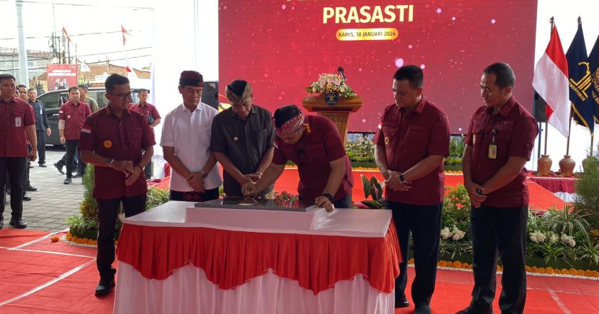 Gedung Kanim Diresmikan, Diharapkan Berdampak Positif Bagi Daerah