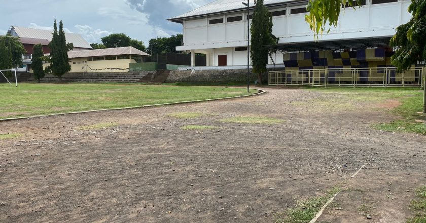 Pj Bupati Segera Wujudkan Jogging Track Di Bhuana Patra