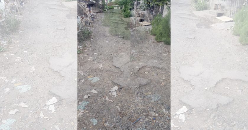 Masyarakat Keluhkan Kerusakan Jalan Di Kubutambahan