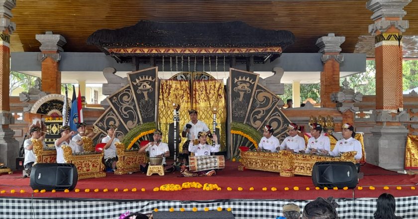 UKM Kesenian Daerah Undiksha Gelar Lomba Tari dan Tabuh Se-Bali serangkaian Ganesha Art Festival 2024