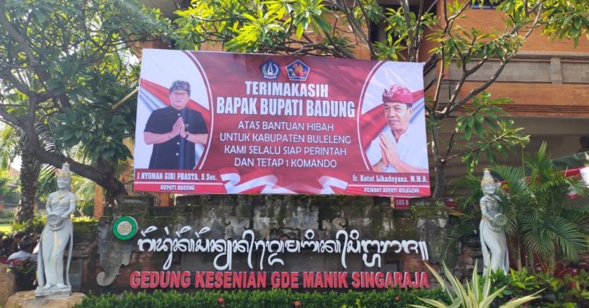 Pj Bupati Buleleng Protes Baliho 1 Komando Badung Angelus Buwana