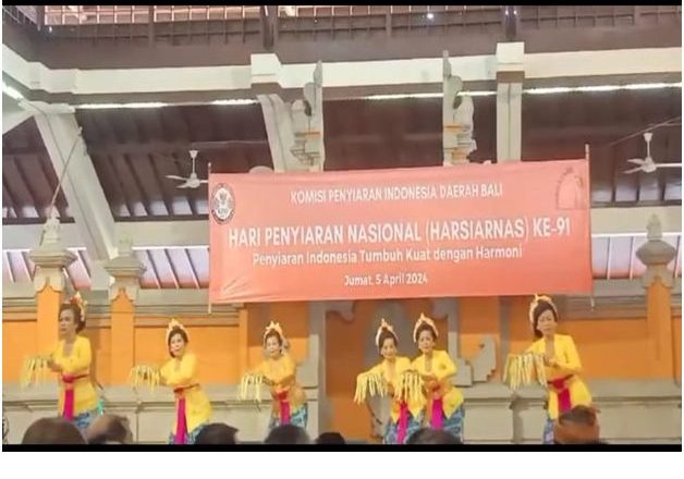 Harsiarnas 91 Bali Dimeriahkan  Seni Tradisi